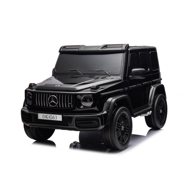 Elektrické autíčko Mercedes Benz G63 AMG XXL 24V 4 x 200W - čierna
